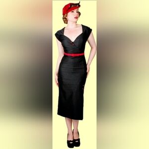 Stop Staring Manhattan Wiggle Dress, VGUC, Size M